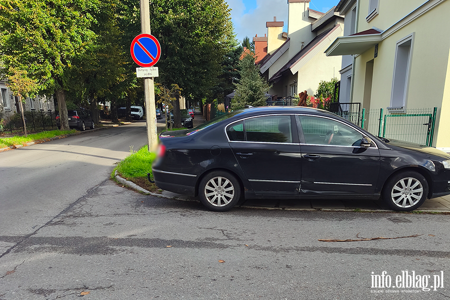 Mistrzowie Parkowania w Elbl�gu (cz�� 515), fot. 2
