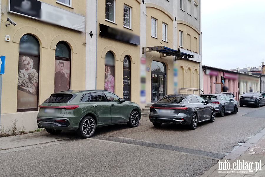 Mistrzowie Parkowania w Elbl�gu (cz�� 515), fot. 6