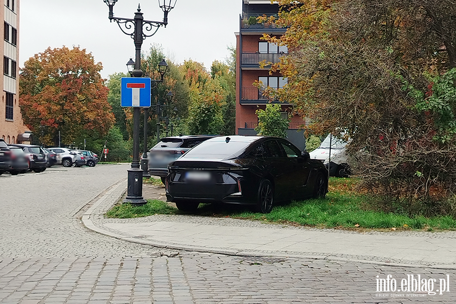 Mistrzowie Parkowania w Elbl�gu (cz�� 515), fot. 9