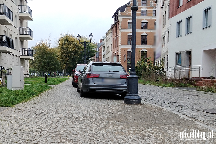 Mistrzowie Parkowania w Elbl�gu (cz�� 515), fot. 10
