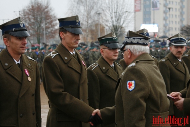 Elblskie obchody 92. rocznicy odzyskania przez Polsk Niepodlegoci, fot. 11