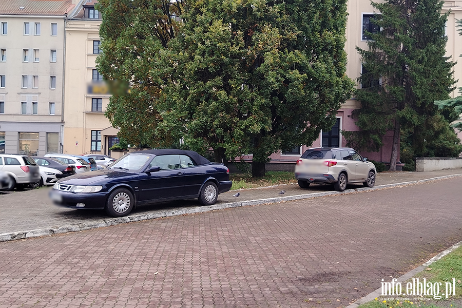 Mistrzowie Parkowania w Elbl�gu (cz�� 515), fot. 12