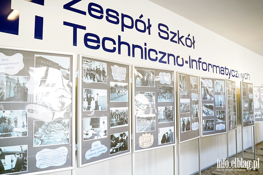 ZSTI w Elbl�gu �wi�tuje 80-lecie, fot. 1