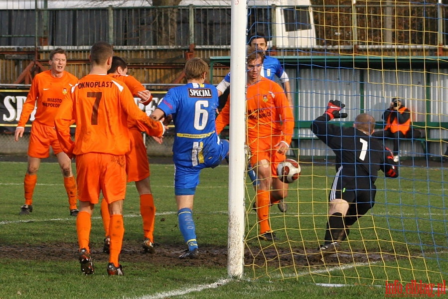 Mecz 17 kolejki II ligi: Olimpia Elblg - Puszcza Niepoomice 5-1, fot. 4