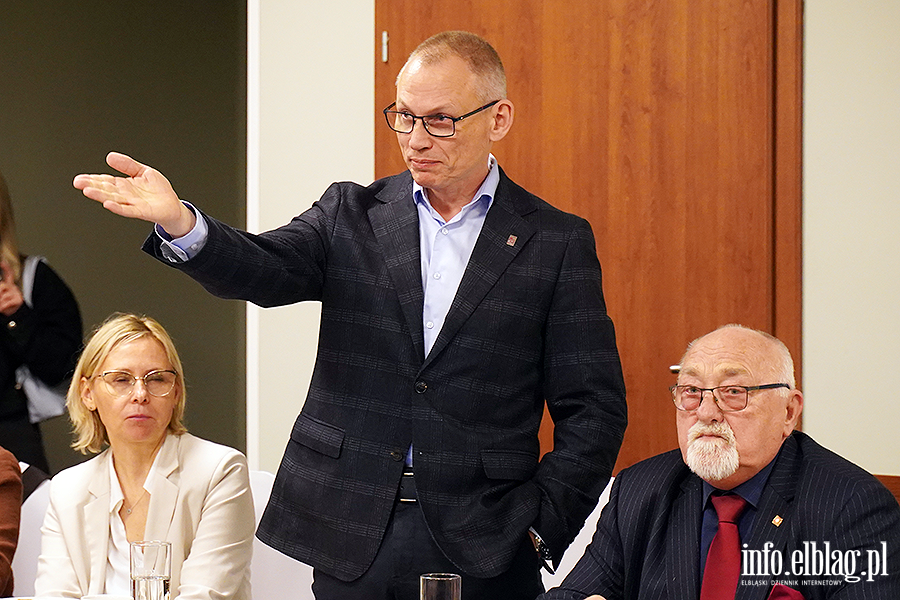 Spotkanie zorganizowane przez Rad� Warmi�sko-Mazurskiej Okr�gowej Izby In�ynier�w Budownictwa , fot. 21