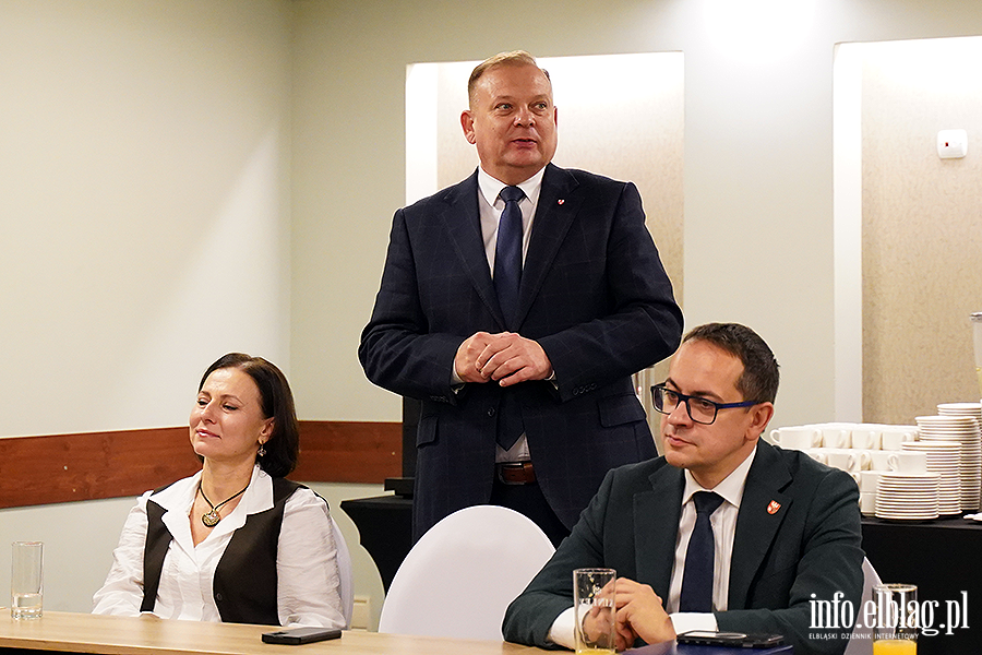 Spotkanie zorganizowane przez Rad� Warmi�sko-Mazurskiej Okr�gowej Izby In�ynier�w Budownictwa , fot. 22