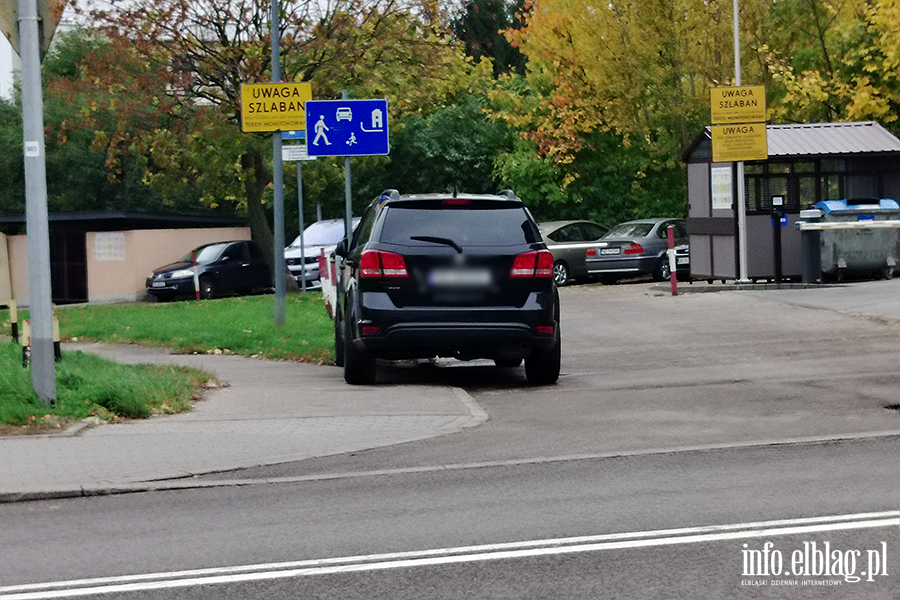 Mistrzowie Parkowania w Elbl�gu (cz�� 516)