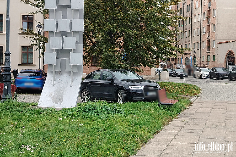 Mistrzowie Parkowania w Elbl�gu (cz�� 516), fot. 8