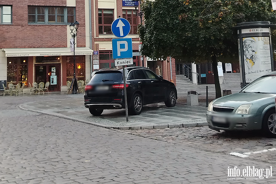 Mistrzowie Parkowania w Elbl�gu (cz�� 516), fot. 9