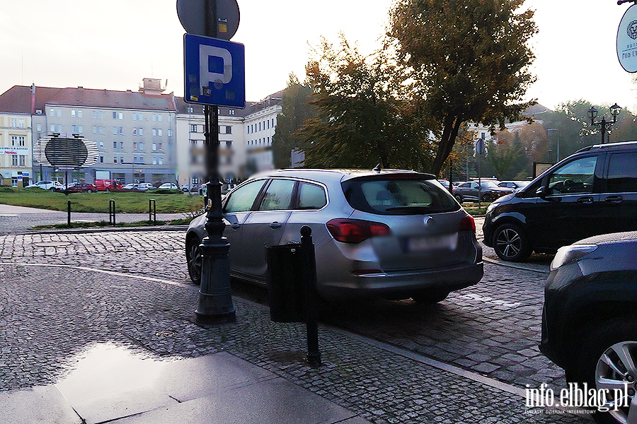 Mistrzowie Parkowania w Elbl�gu (cz�� 516), fot. 10