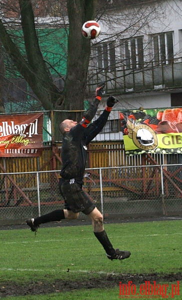 Mecz 17 kolejki II ligi: Olimpia Elbląg - Puszcza Niepołomice 5-1, fot. 16