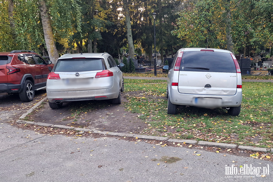 Mistrzowie Parkowania w Elbl�gu (cz�� 517), fot. 2
