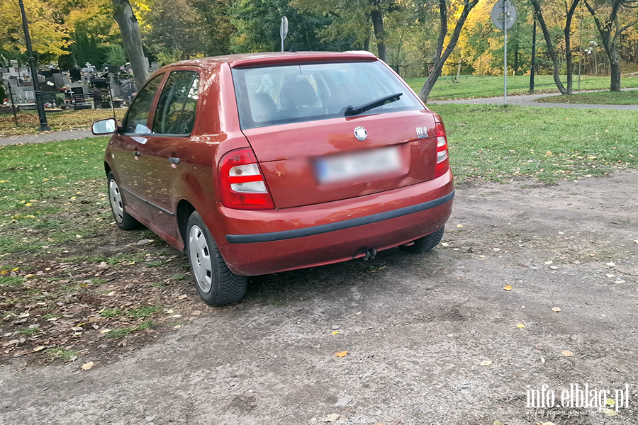 Mistrzowie Parkowania w Elbl�gu (cz�� 517), fot. 3
