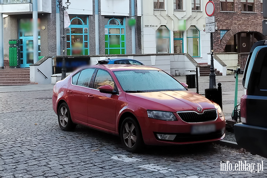Mistrzowie Parkowania w Elbl�gu (cz�� 517), fot. 6