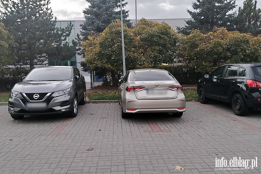 Mistrzowie Parkowania w Elbl�gu (cz�� 517), fot. 8