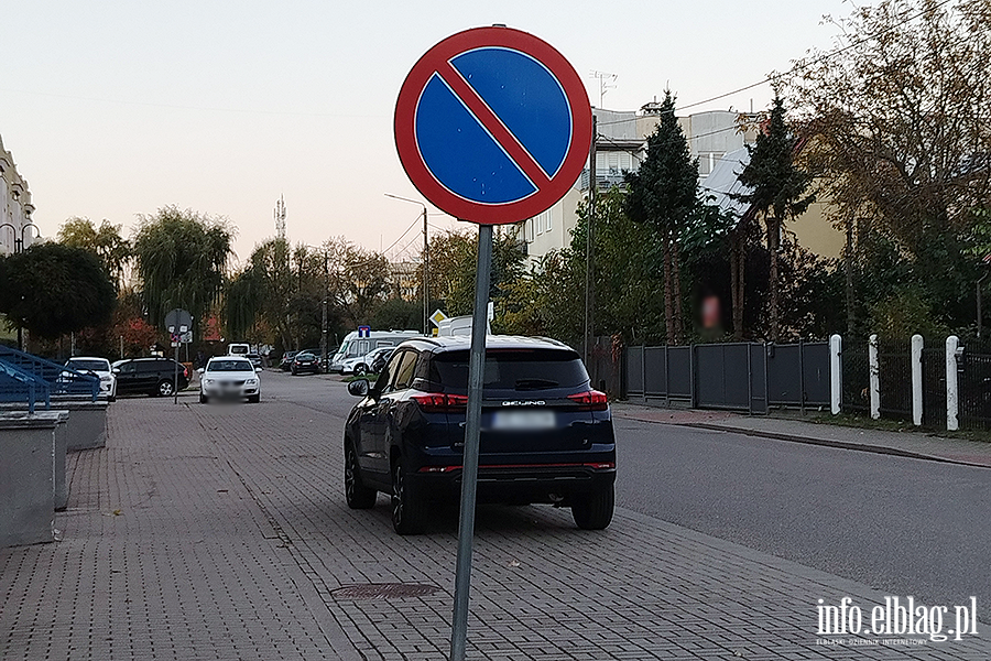 Mistrzowie Parkowania w Elbl�gu (cz�� 517), fot. 9