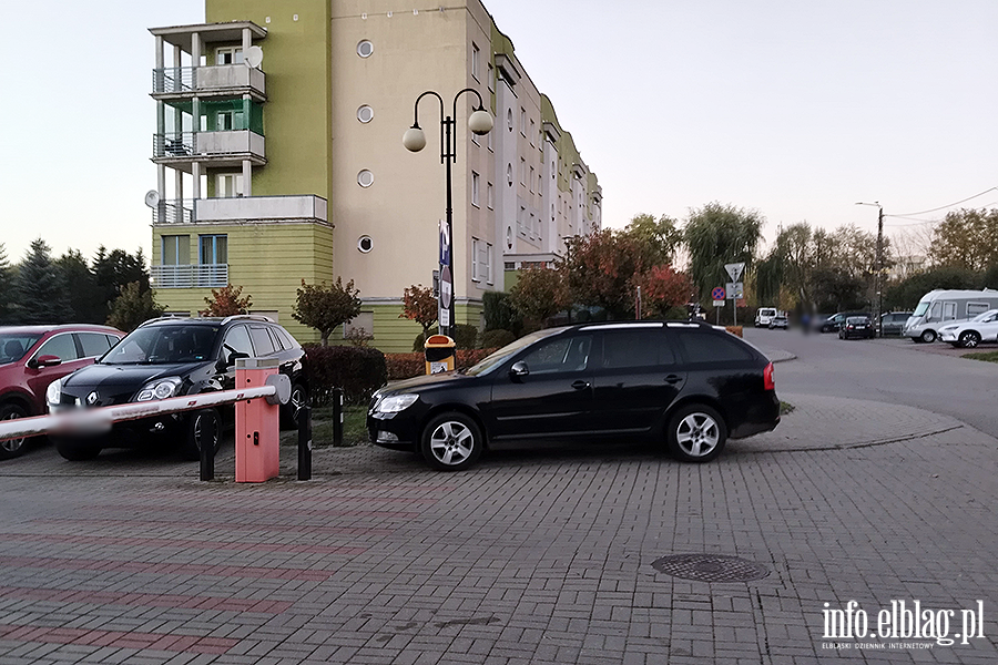 Mistrzowie Parkowania w Elbl�gu (cz�� 517), fot. 11
