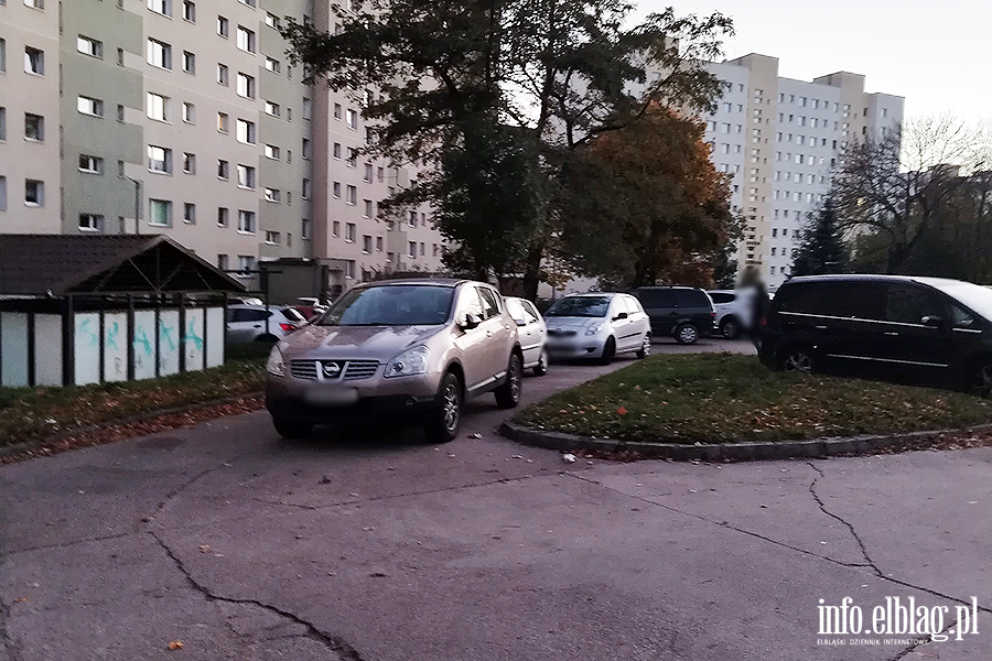 Mistrzowie Parkowania w Elbl�gu (cz�� 517), fot. 12