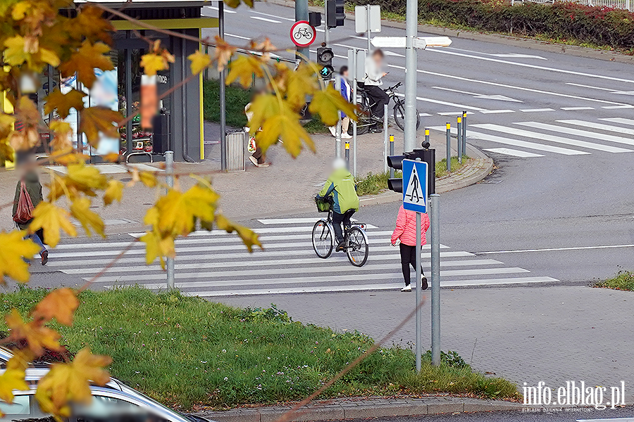Rowerzy�ci �ami� przepisy, fot. 2