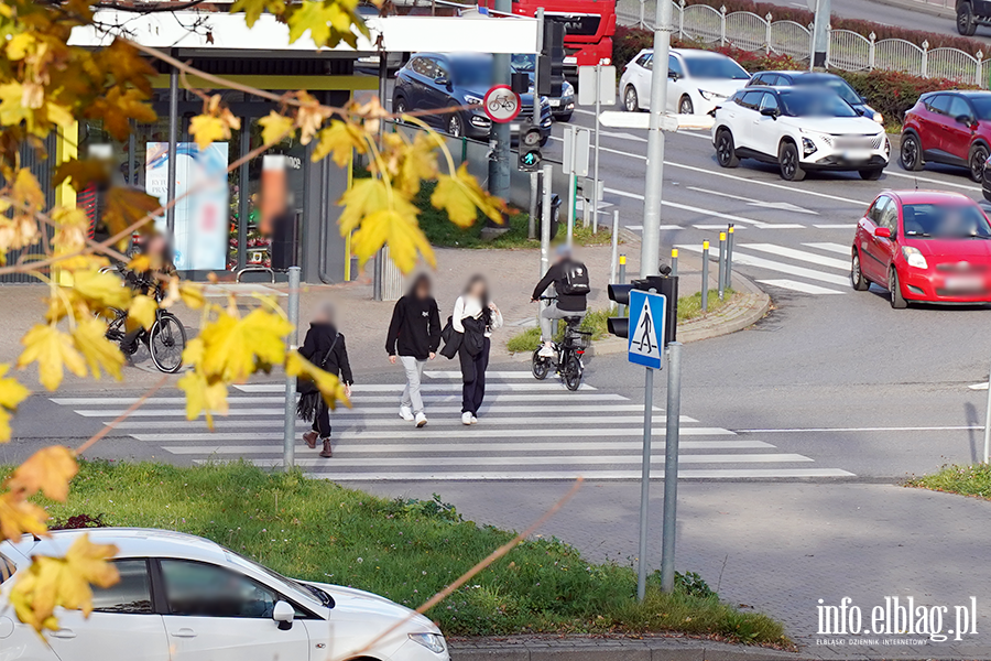 Rowerzy�ci �ami� przepisy, fot. 3