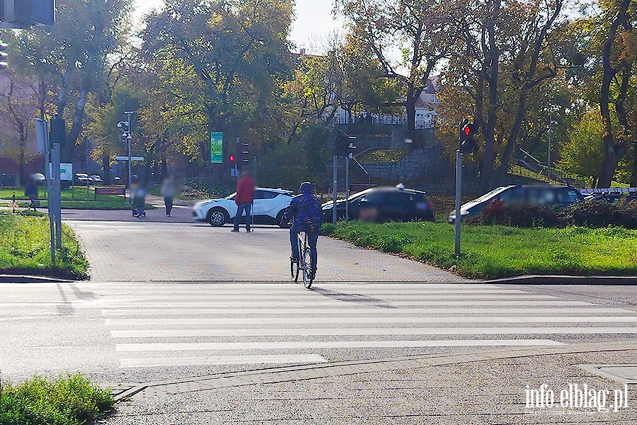 Rowerzy�ci �ami� przepisy, fot. 7