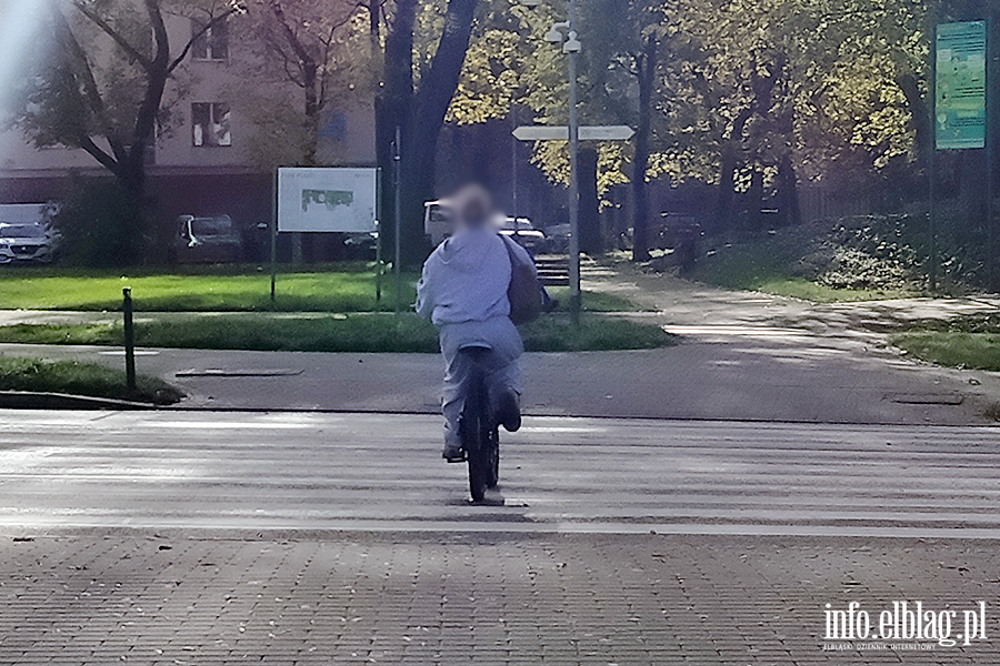 Rowerzy�ci �ami� przepisy, fot. 8