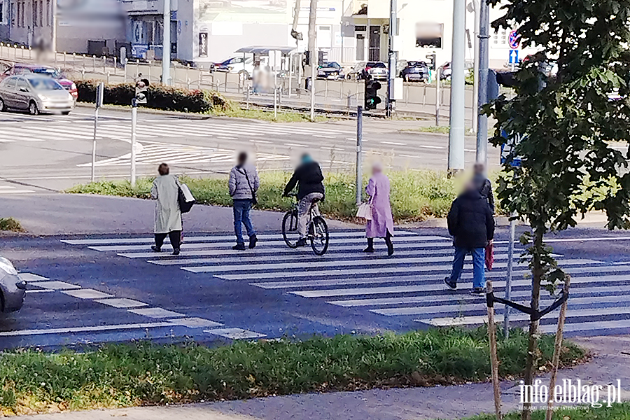 Rowerzy�ci �ami� przepisy, fot. 10