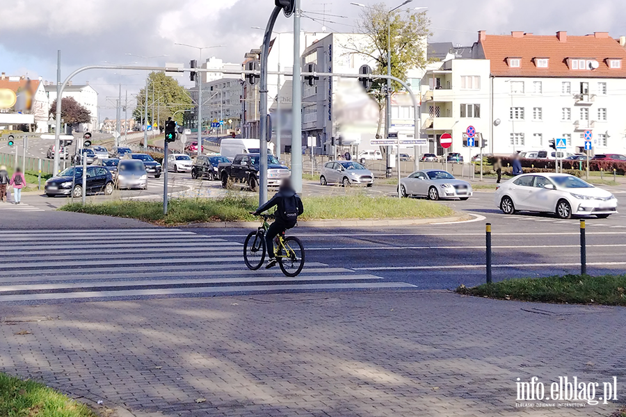 Rowerzy�ci �ami� przepisy, fot. 11