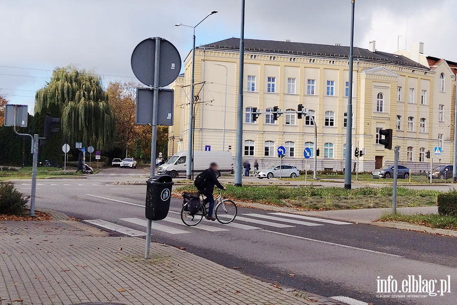 Rowerzy�ci �ami� przepisy, fot. 14