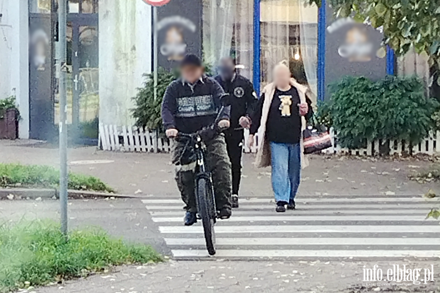 Rowerzy�ci �ami� przepisy, fot. 16