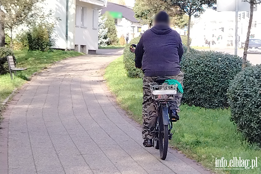 Rowerzy�ci �ami� przepisy, fot. 17