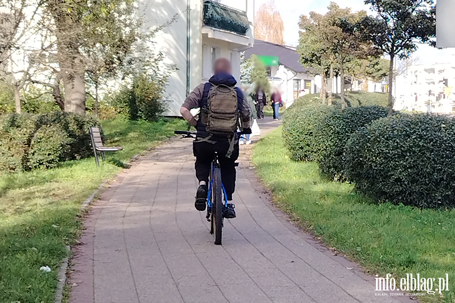 Rowerzy�ci �ami� przepisy, fot. 18