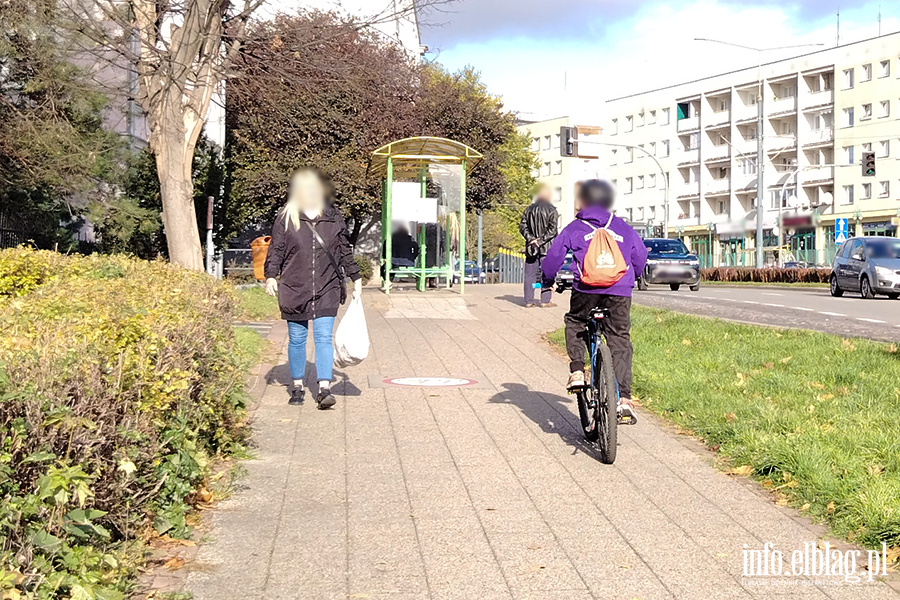 Rowerzy�ci �ami� przepisy, fot. 19