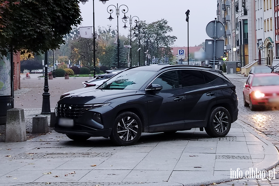 Mistrzowie Parkowania w Elbl�gu (cz�� 518), fot. 7