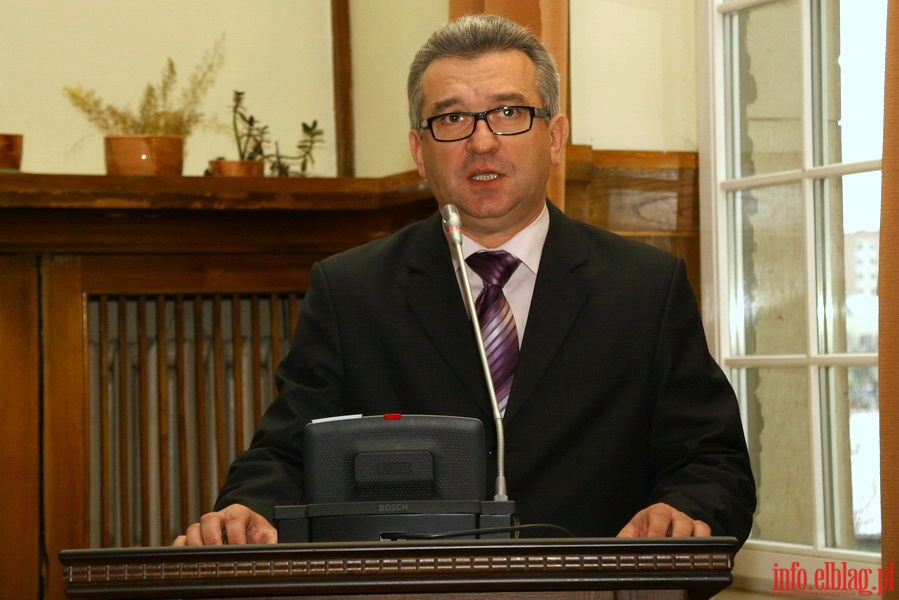 Pierwsza sesja Rady Miejskiej kadencji 2010-2014, fot. 6
