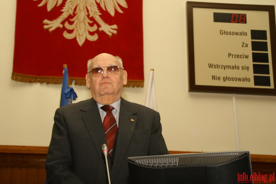 Pierwsza sesja Rady Miejskiej kadencji 2010-2014, fot. 7
