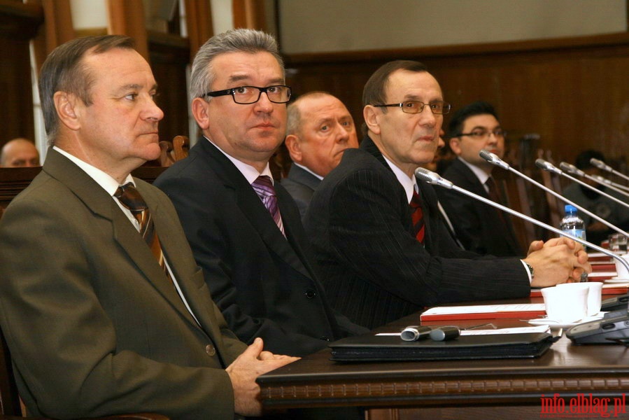 Pierwsza sesja Rady Miejskiej kadencji 2010-2014, fot. 8
