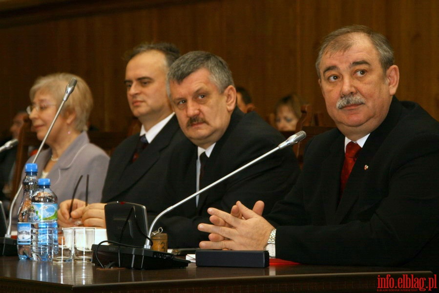 Pierwsza sesja Rady Miejskiej kadencji 2010-2014, fot. 9