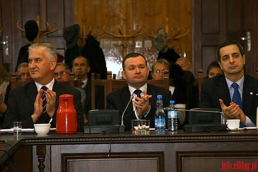 Pierwsza sesja Rady Miejskiej kadencji 2010-2014, fot. 10