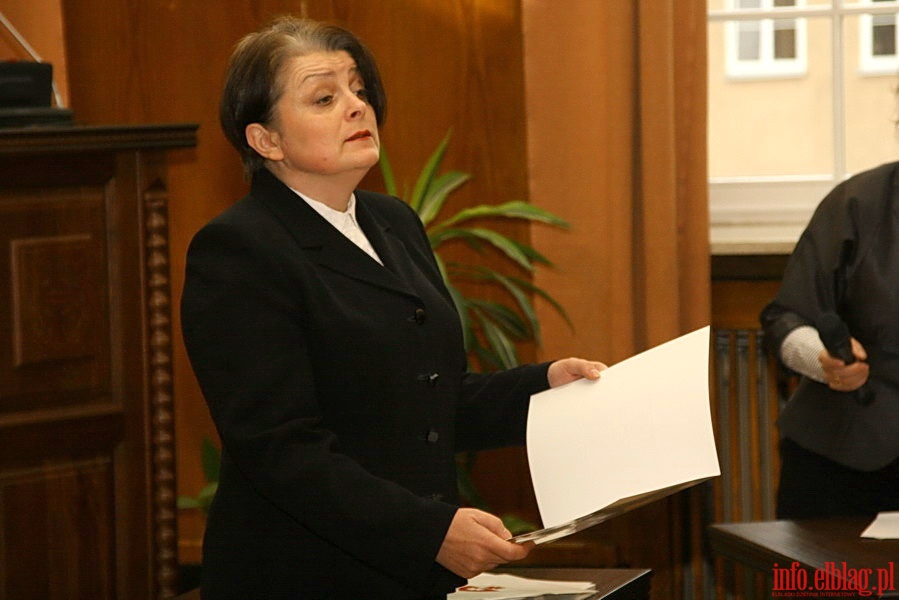 Pierwsza sesja Rady Miejskiej kadencji 2010-2014, fot. 11