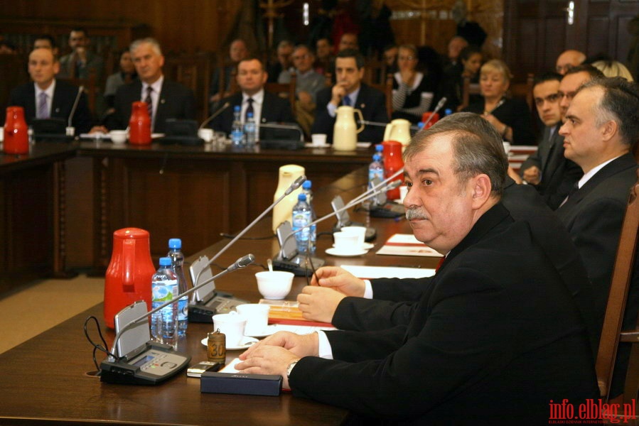 Pierwsza sesja Rady Miejskiej kadencji 2010-2014, fot. 16