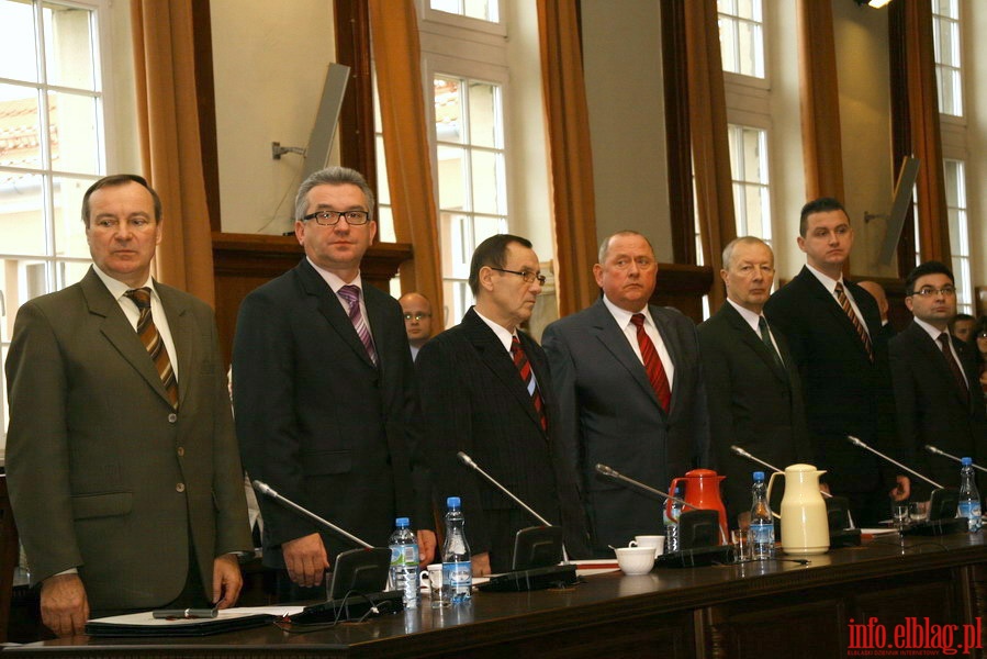 Pierwsza sesja Rady Miejskiej kadencji 2010-2014, fot. 17