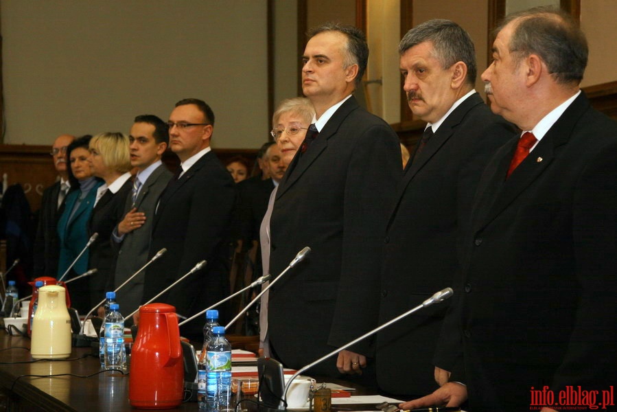 Pierwsza sesja Rady Miejskiej kadencji 2010-2014, fot. 19