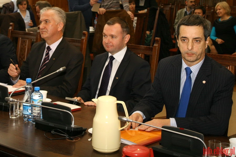 Pierwsza sesja Rady Miejskiej kadencji 2010-2014, fot. 20