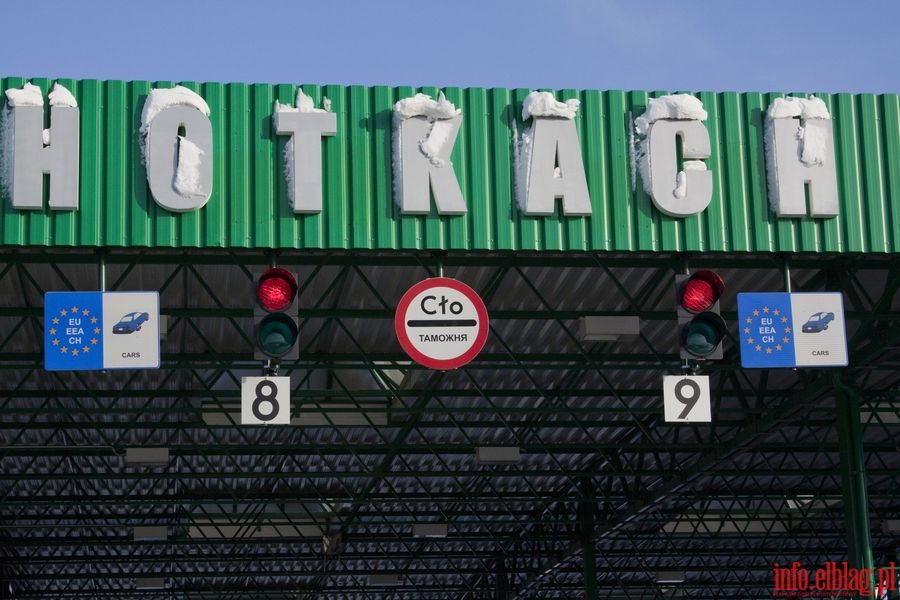 Otwarcie przejścia granicznego w Grzechotkach, fot. 1