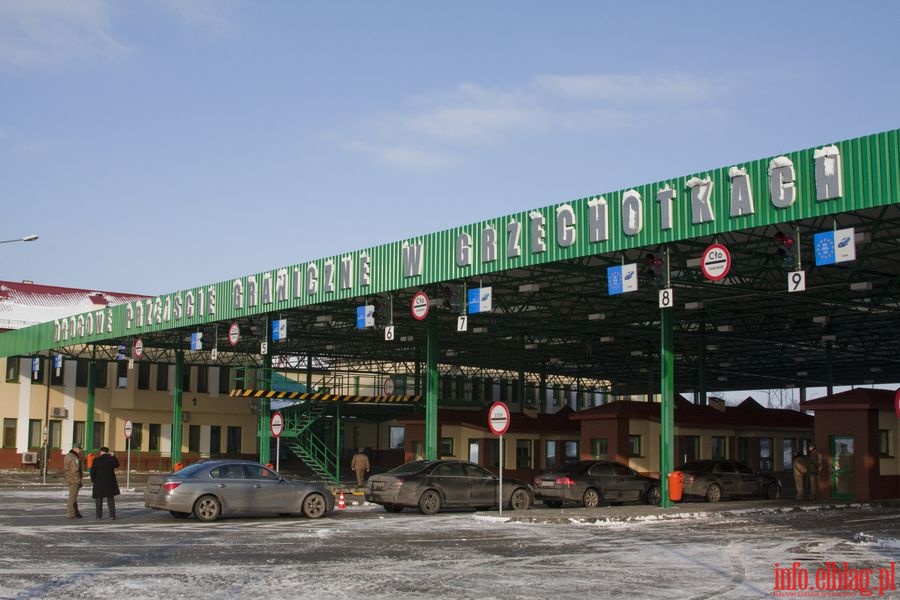 Otwarcie przejścia granicznego w Grzechotkach, fot. 4
