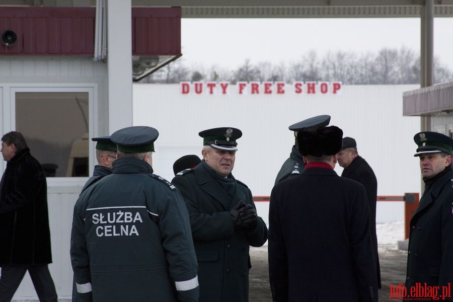Otwarcie przejcia granicznego w Grzechotkach, fot. 18