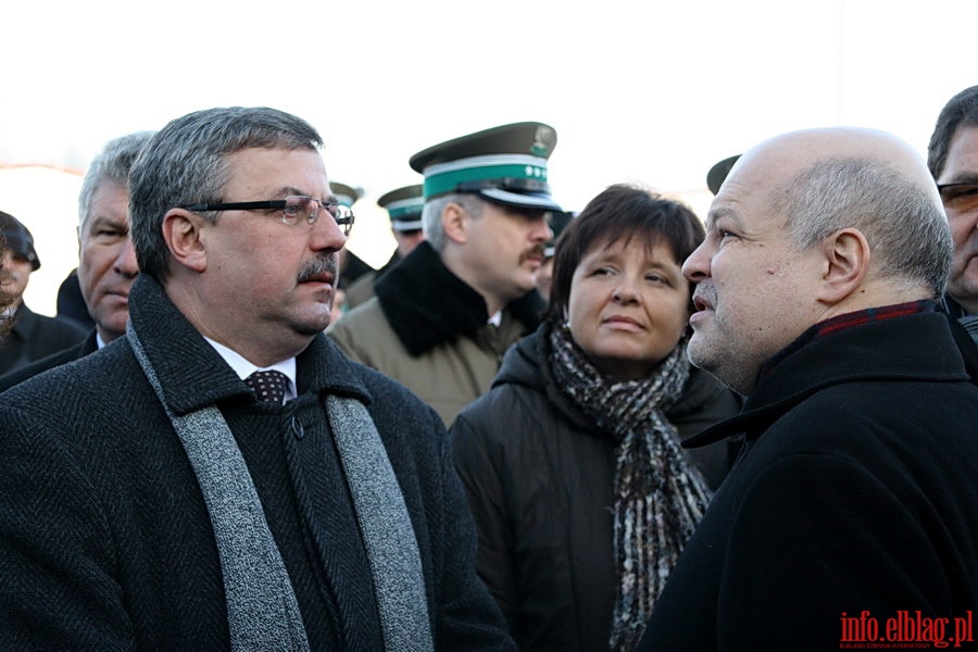Otwarcie przejścia granicznego w Grzechotkach, fot. 22