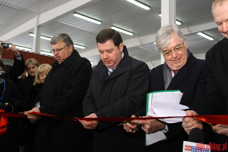 Otwarcie przejścia granicznego w Grzechotkach, fot. 37