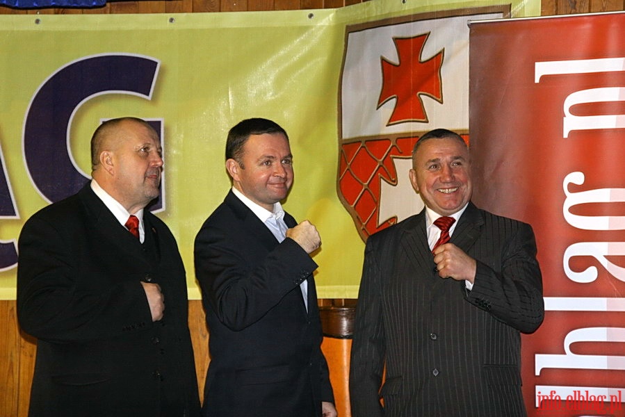 Turniej Bokserski Grand Prix o Puchar PZB w Elblągu, fot. 1